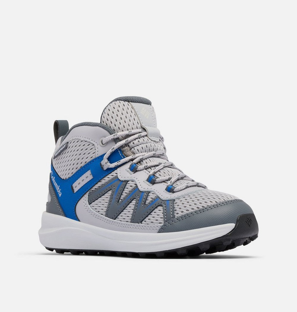 Kids' Waterproof Mid Hiking Shoe - Blue