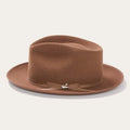 Skyliner Wool Fedora Walnut Color