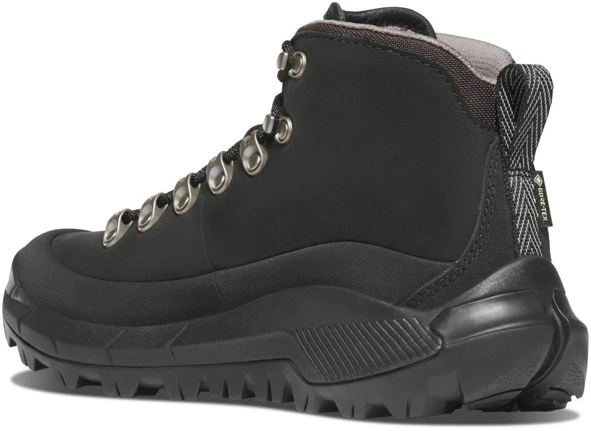 Women's Waterproof Mid Hiking Boot - Black