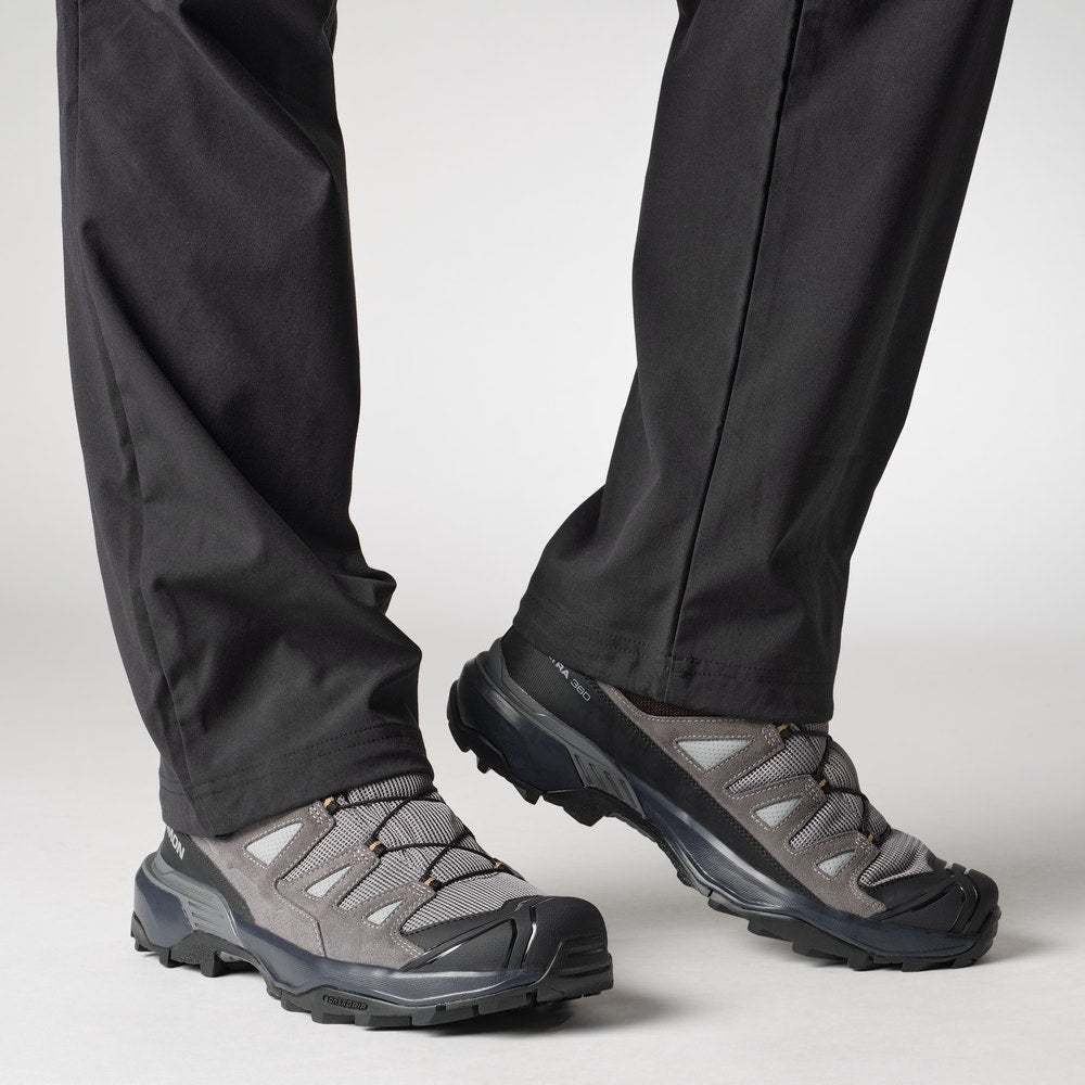 Waterproof Leather Hiking Shoe - Tan