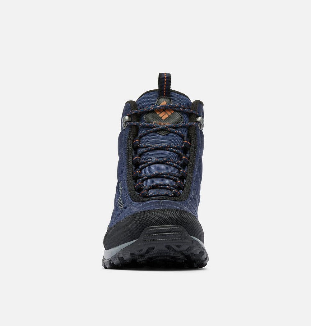 Men's Wide Insulated Winter Boot - Navy Grey