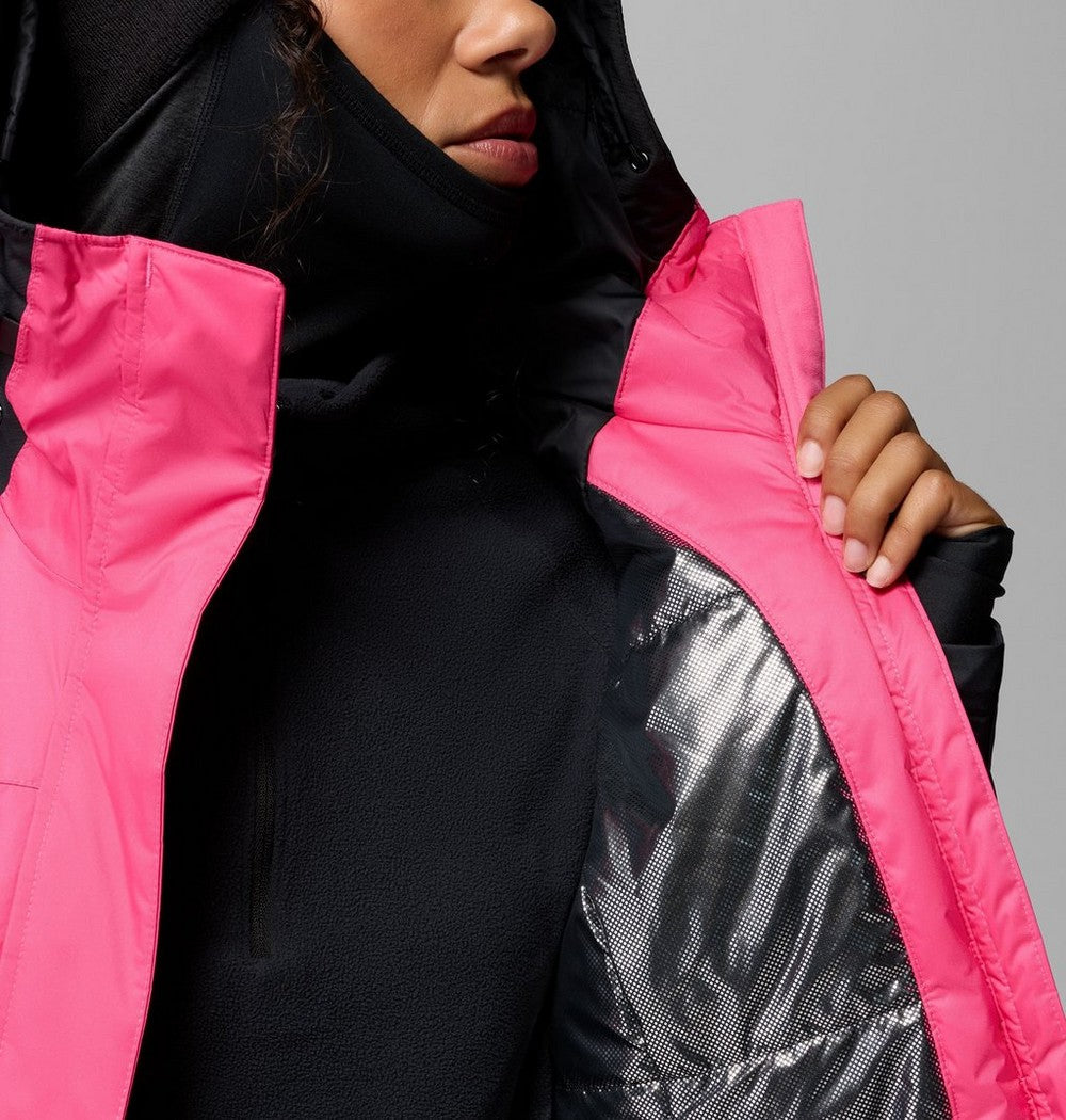 Women's Insulated Ski Jacket - Blue