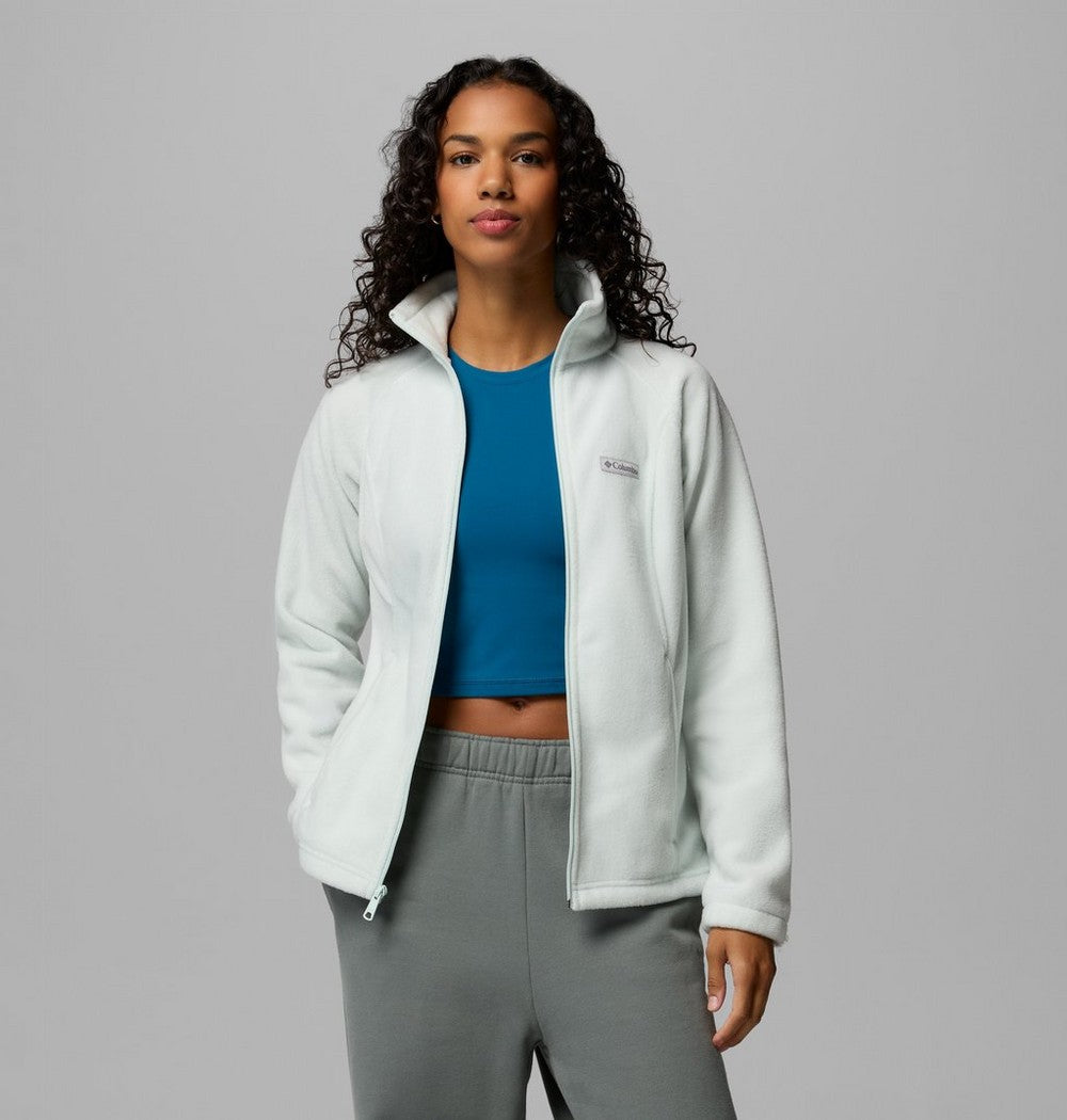 Women's Full-Zip Fleece Jacket - Cosmos