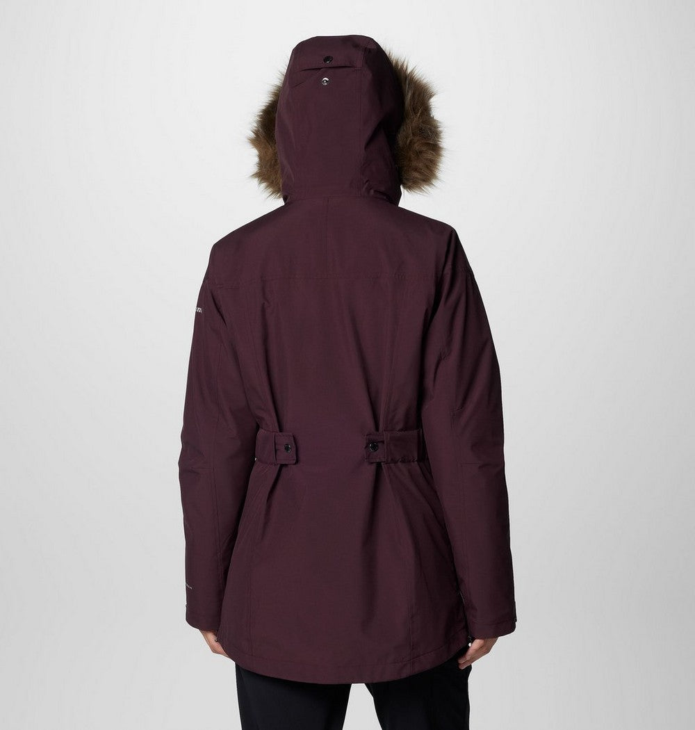 Women's 3-In-1 Hooded Jacket - Camel