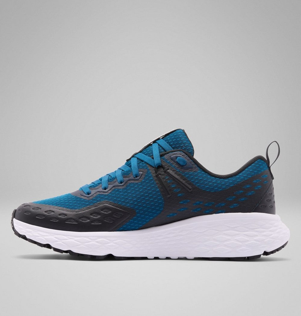 Men's Trail Running Shoe - Red Blue