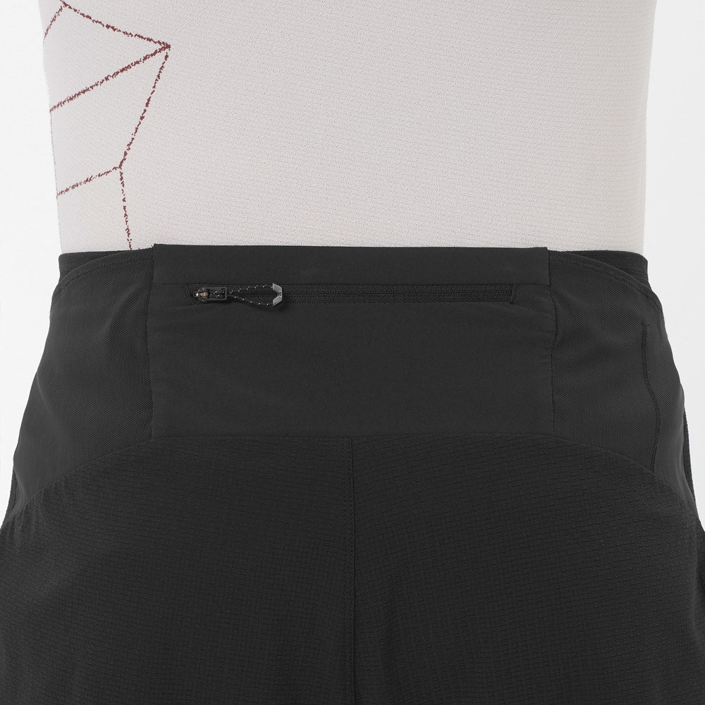 Men's 5-Inch Running Shorts - Brown