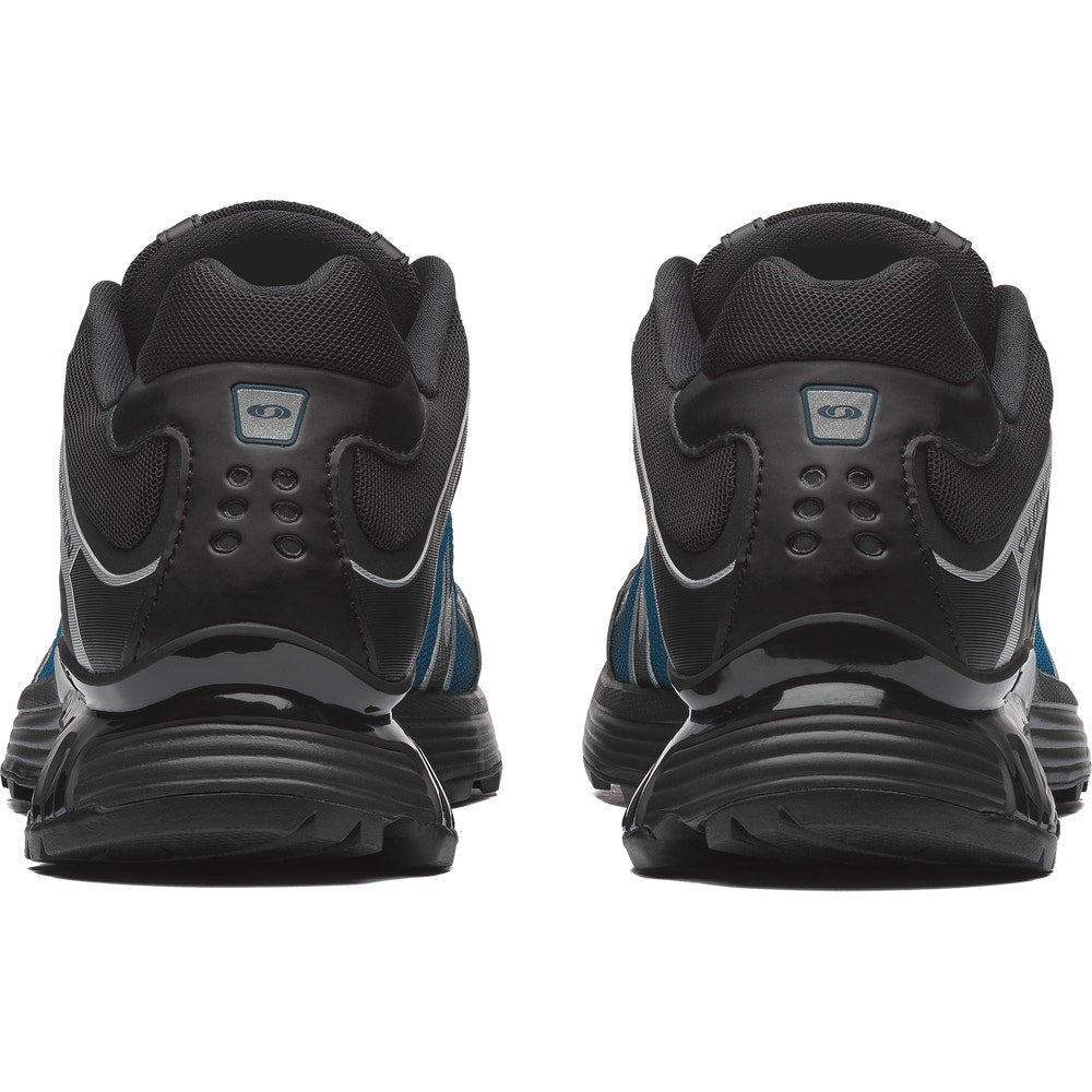 Layered Mesh Sneakers - Black