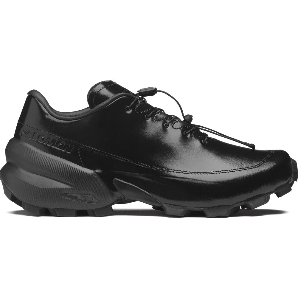 Leather Trail-Inspired Shoe