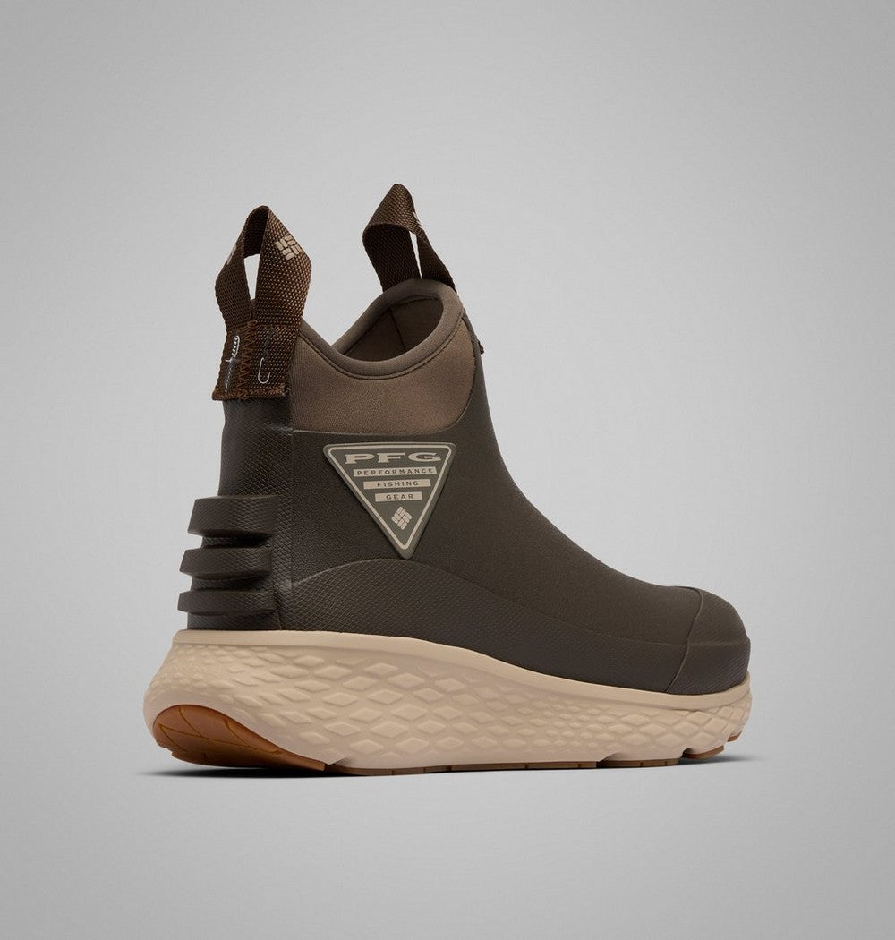 Men's Deck Boot - Gray Blue