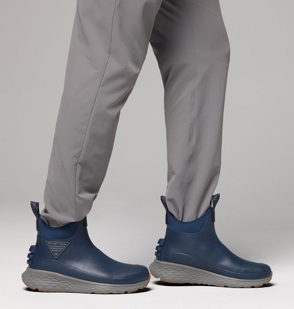 Men's Waterproof Deck Boot - Navy