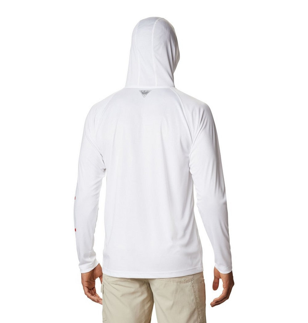 Men's Long-Sleeve Sun Hoodie - Gray