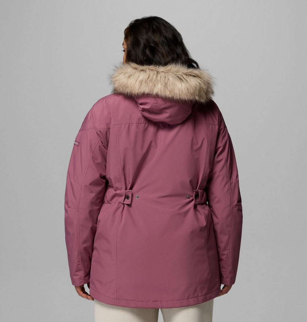 Women's Plus 3-In-1 Hooded Winter Jacket - Green