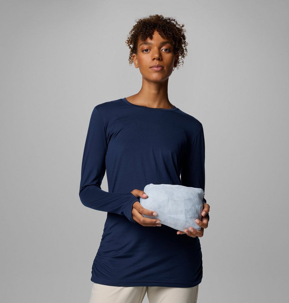 Women's Packable Rain Jacket - Fig
