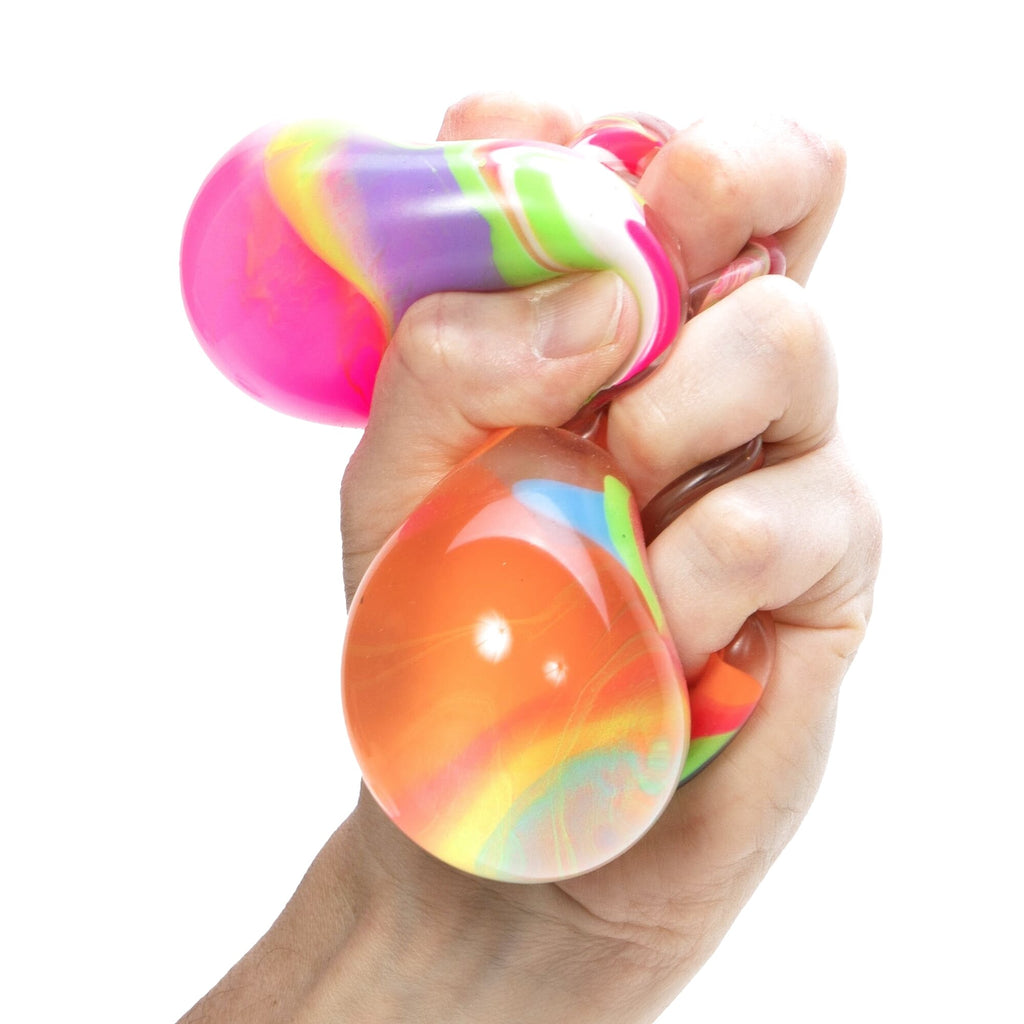 Marbled Jelly Squeeze Ball