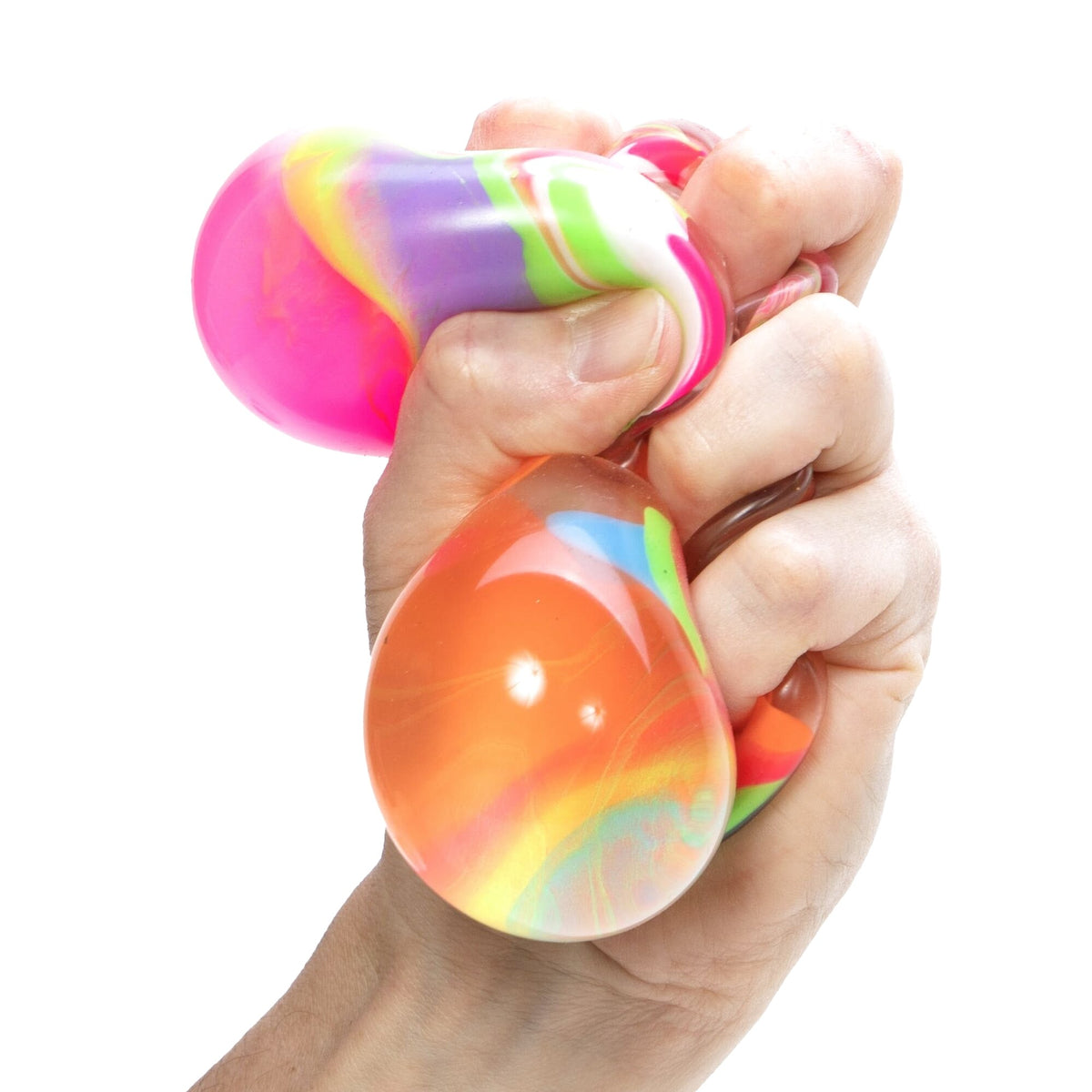 Marbled Jelly Squeeze Ball