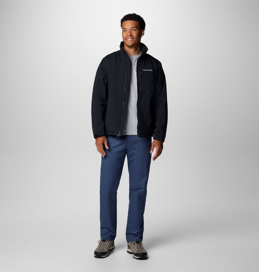 Men's Lightweight Insulated Jacket - Gray