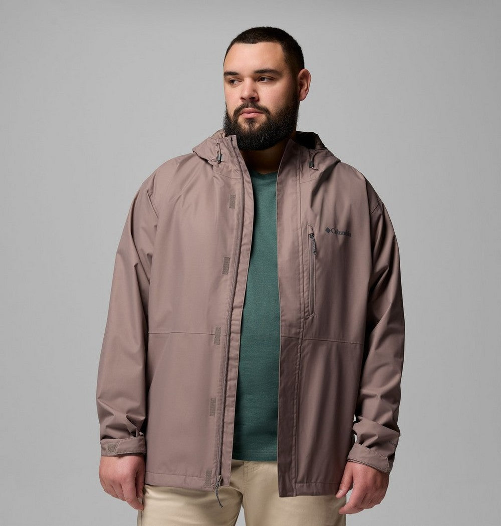 Men's Big Waterproof Rain Jacket - Red