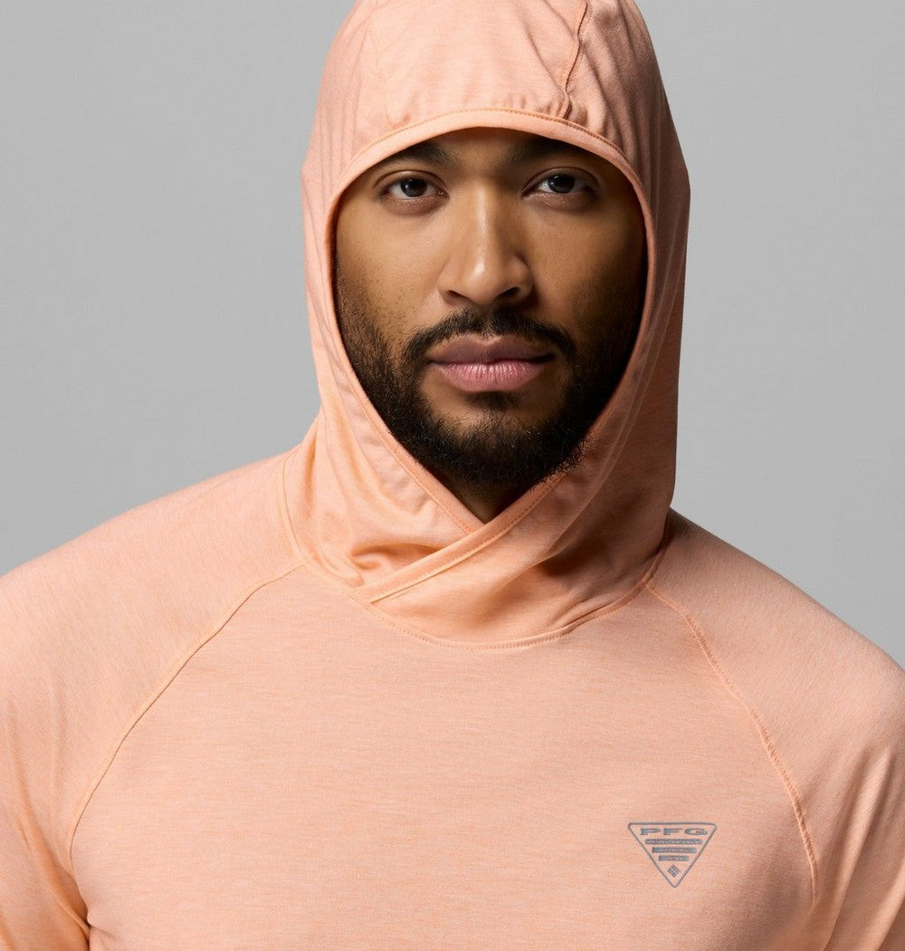Men's Recycled Sun Hoodie - Navy