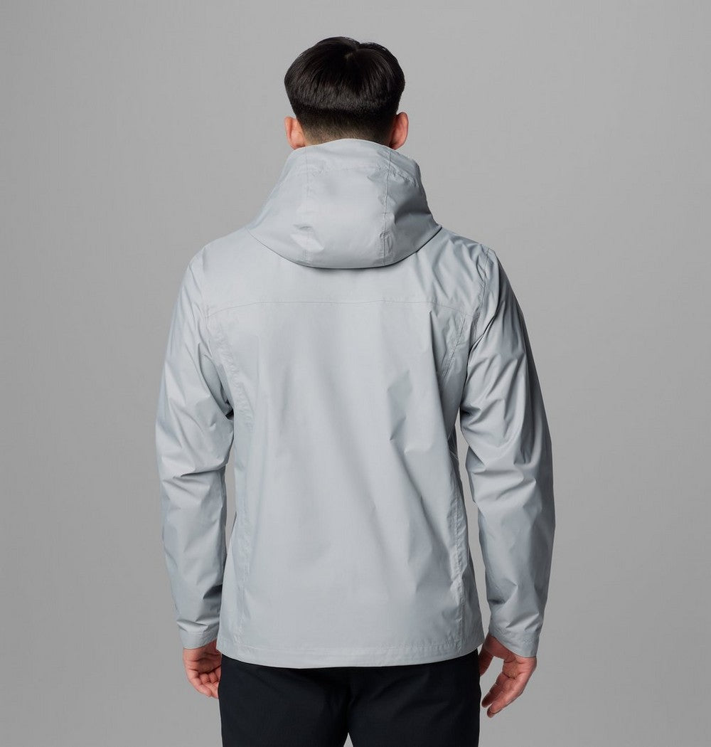 Men's Tall Waterproof Rain Jacket - Blue