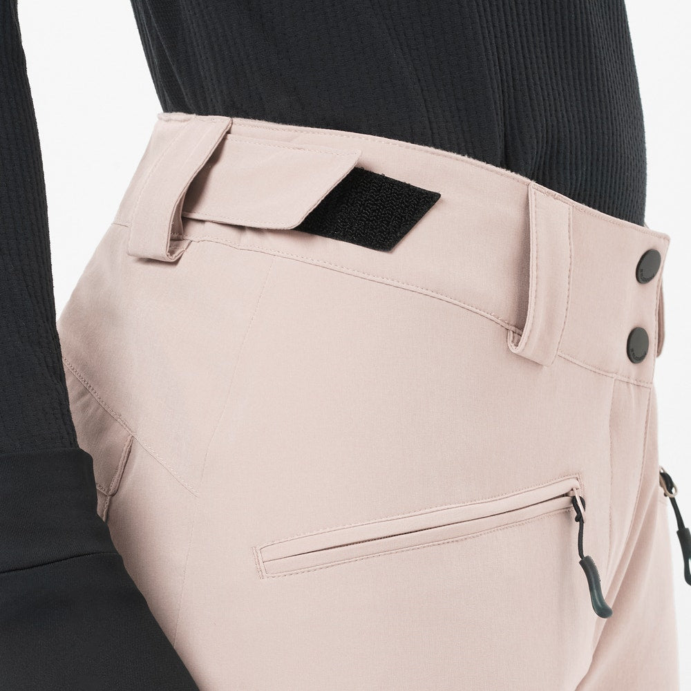 Women's Insulated Ski Pants - Silver
