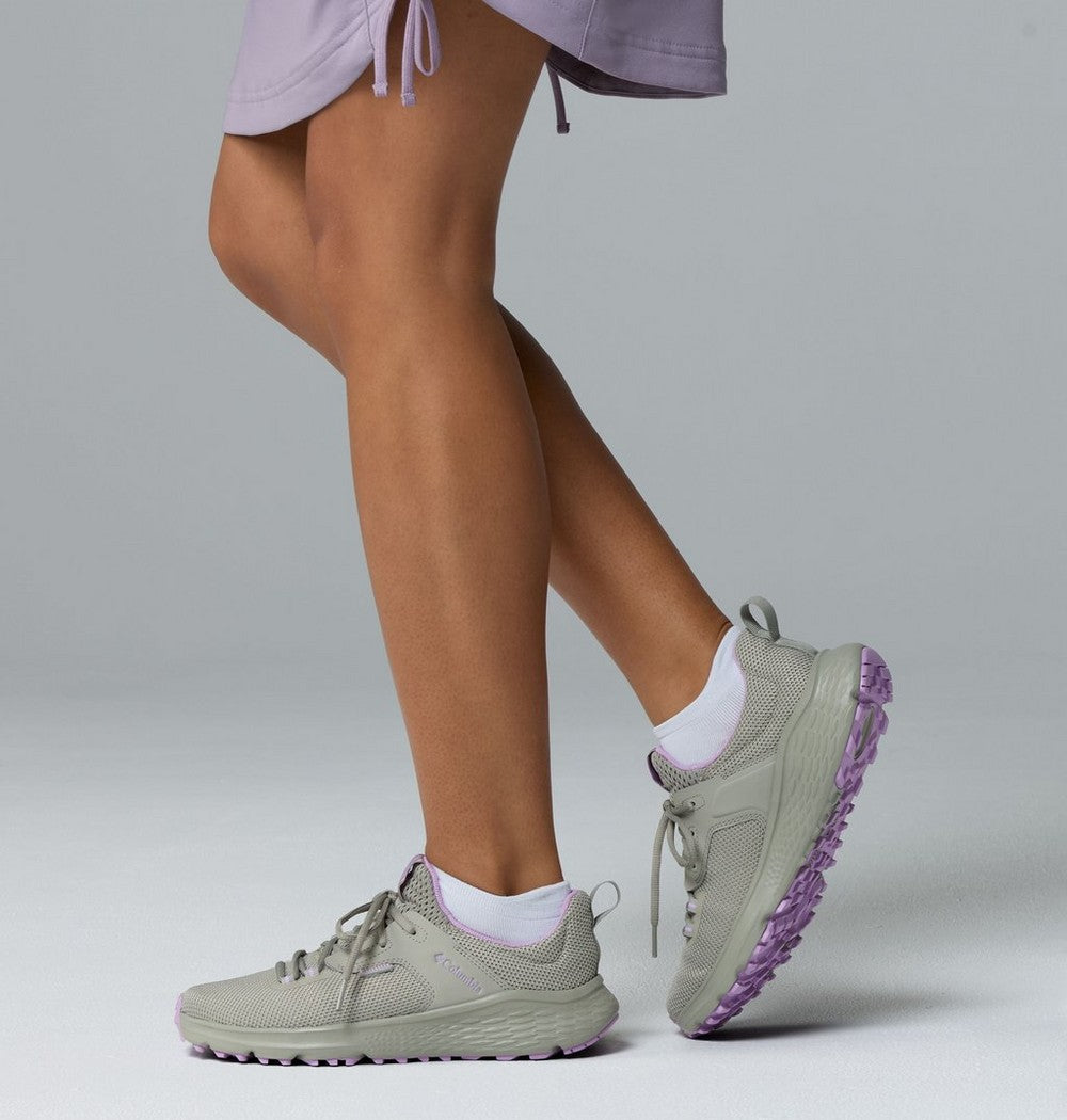 Women's Mesh Trail Sneaker - Pink