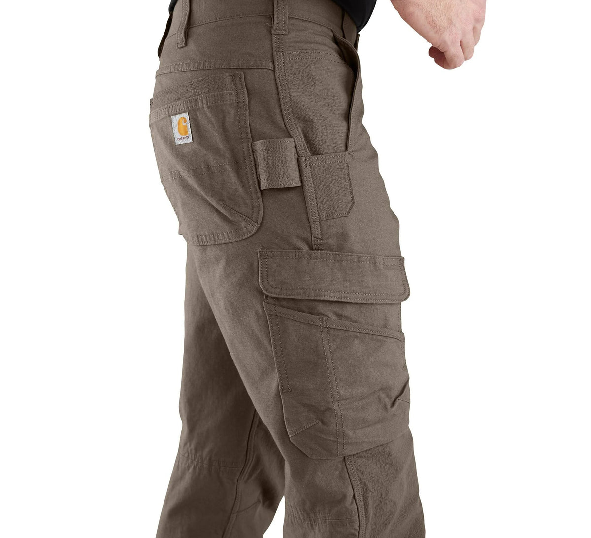 Men's Stretch Ripstop Double-Front Cargo Pants
