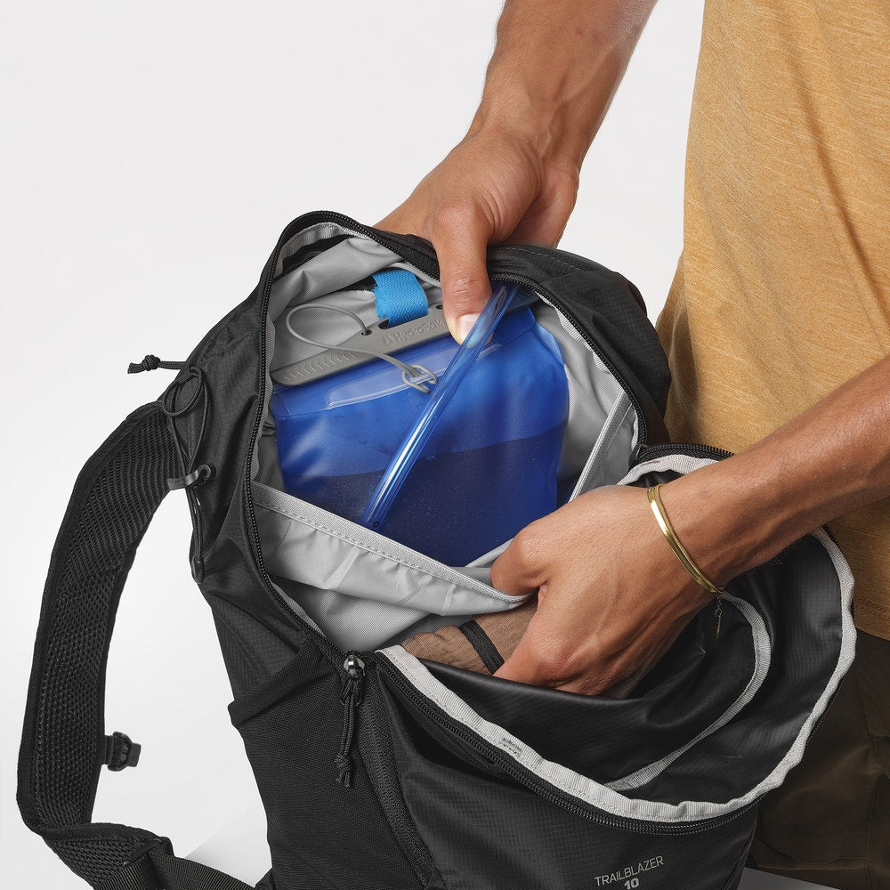 30L Hiking Backpack - Black