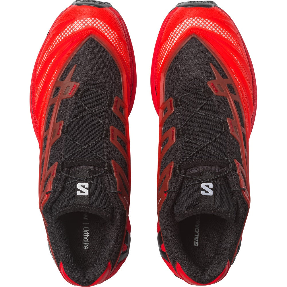 Layered Mesh Sneaker - Black