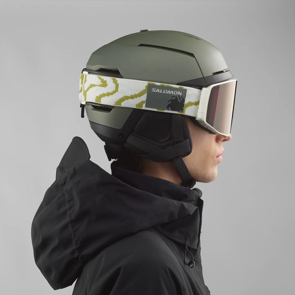 Adjustable Snow Sports Helmet - Gray
