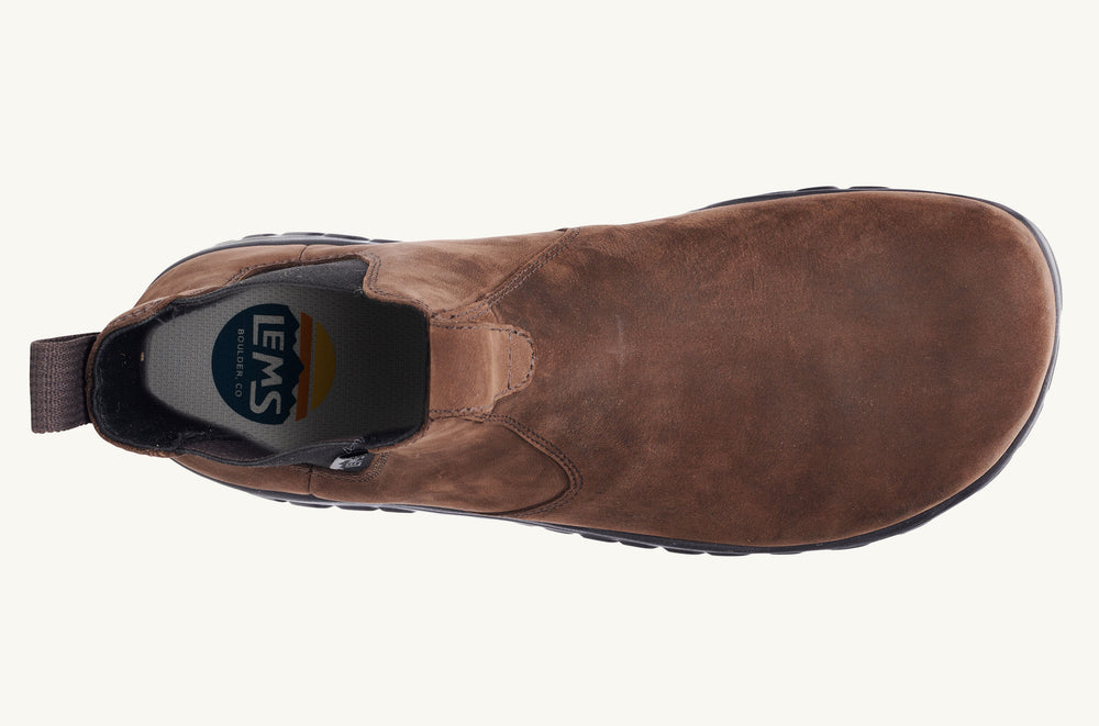 Men's Waterproof Chelsea Boot - Brown
