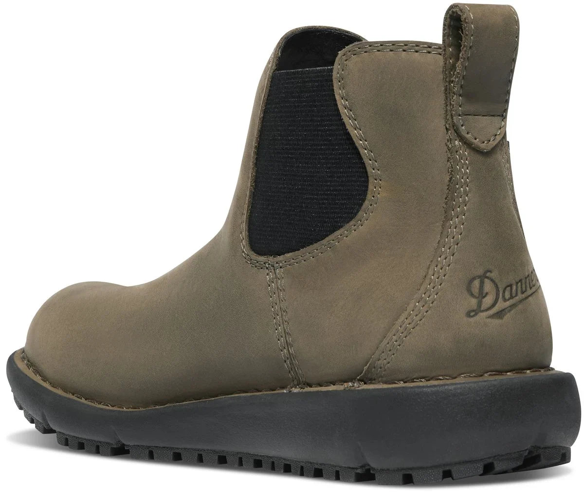Women's Waterproof Nubuck Chelsea Boots - Brown
