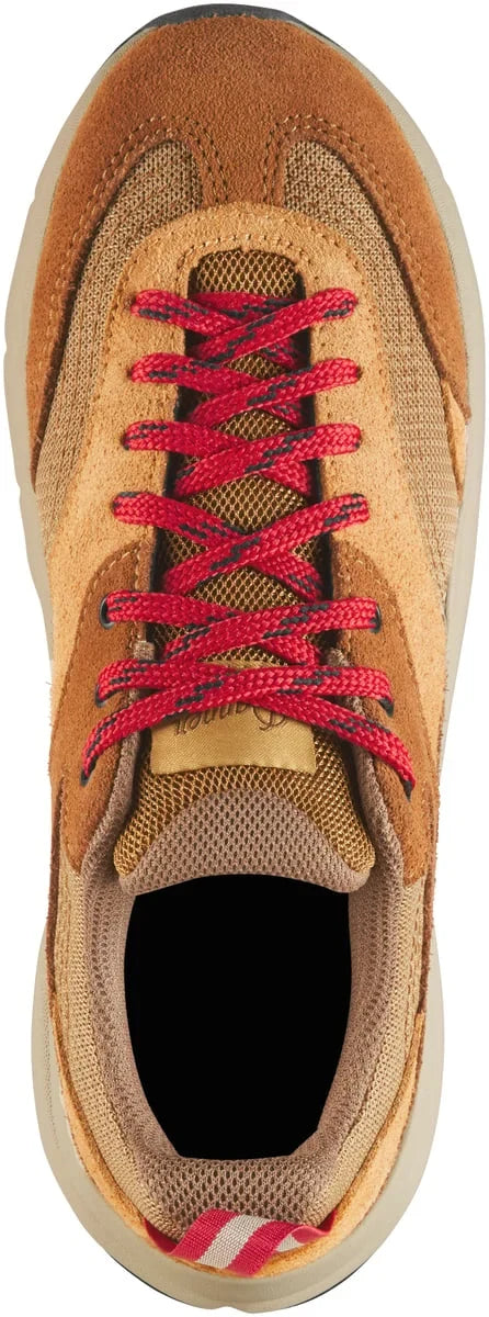 Women's Trail Shoe - Brown/Red