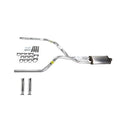 Silverado 88-95 Dual Exhaust 2.5 Pipe Stainless Muffler RC Tip