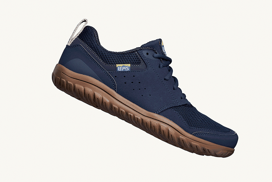 Men's Minimalist Training Sneaker - Gray