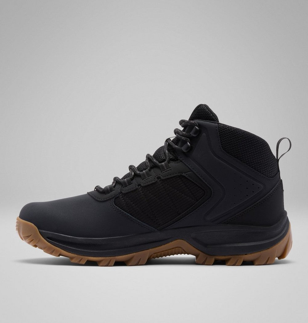 Men's Waterproof Leather Mesh Hiking Shoes