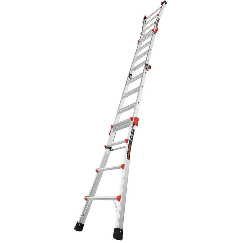 Little Giant Velocity 17-Foot Multi-Position Ladder - Type 1A Duty Rating, Aluminum Construction