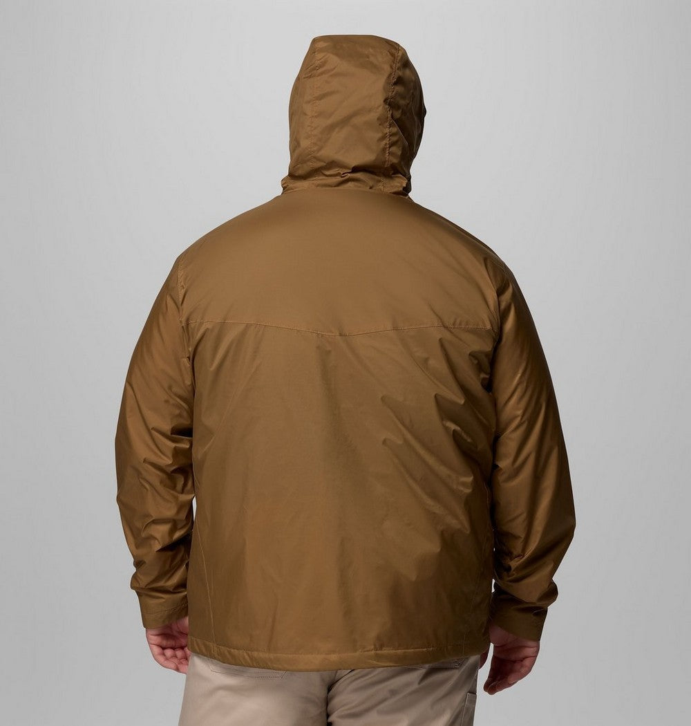 Men's Big Water-Resistant Sherpa-Lined Jacket