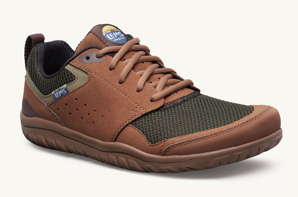 Men's Minimalist Training Sneaker - Gray