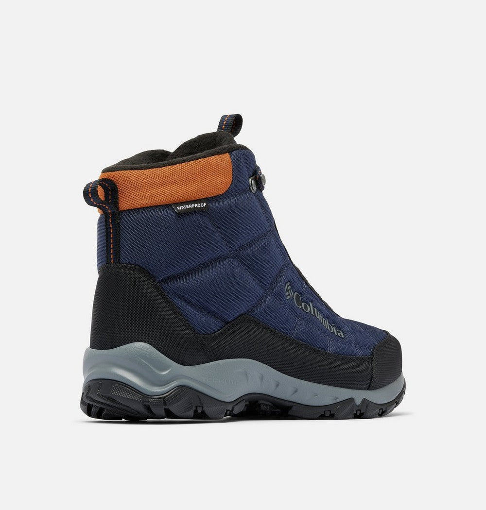 Men's Wide Insulated Winter Boot - Navy Grey