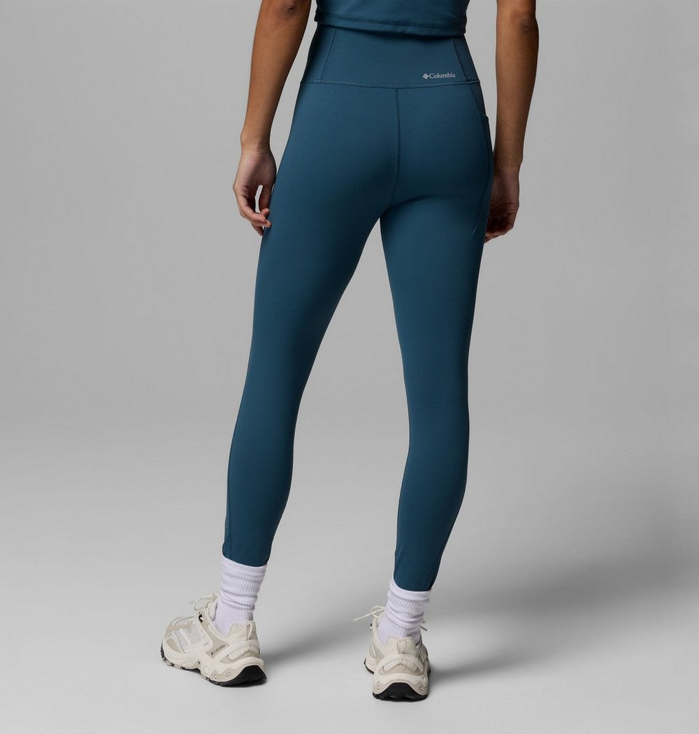 Women's High-Waisted Sun Leggings - Blue