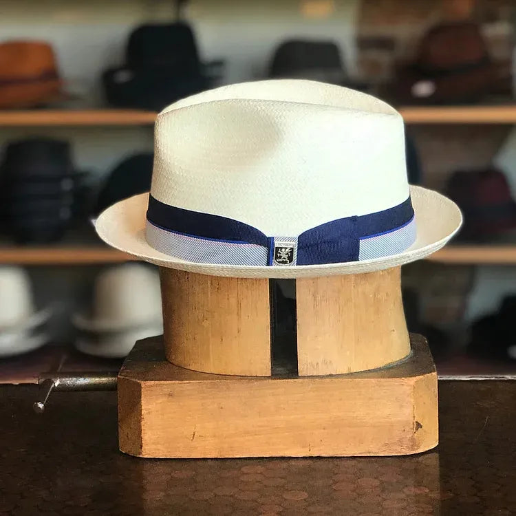 Thread Ranch Fedora-Brunswick Navy