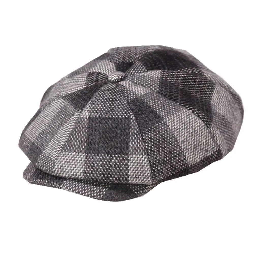 Bradley- Bw Plaid
