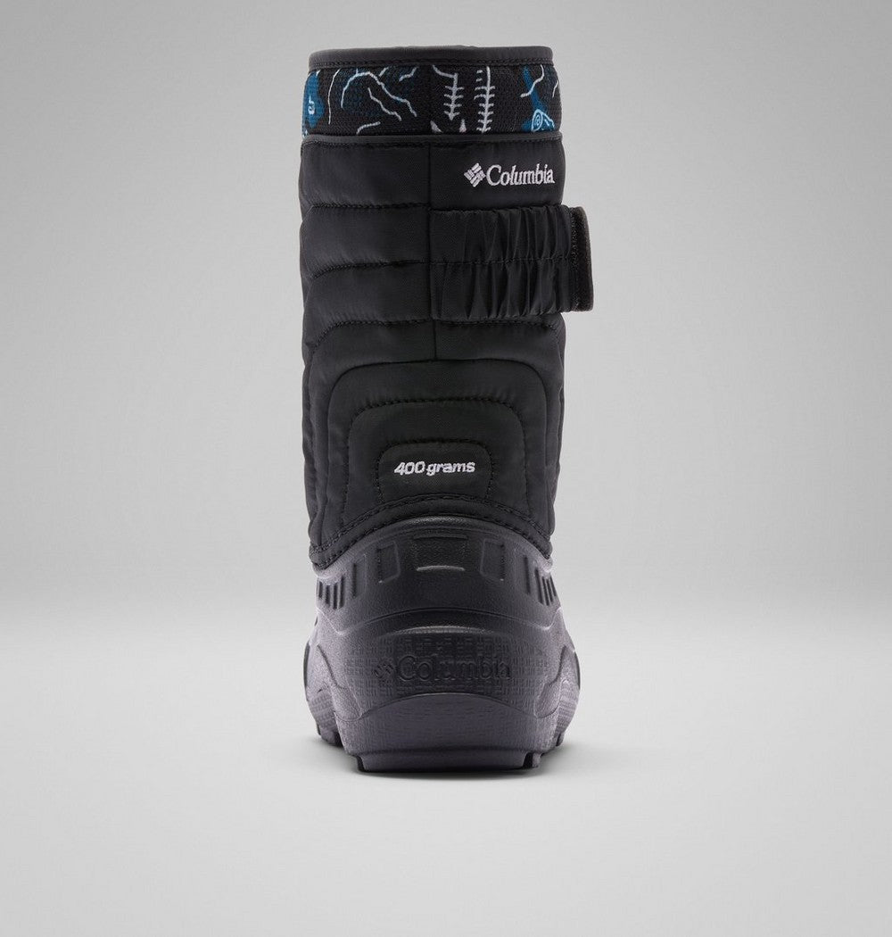 Kids' Insulated Snow Boots - Light Blue