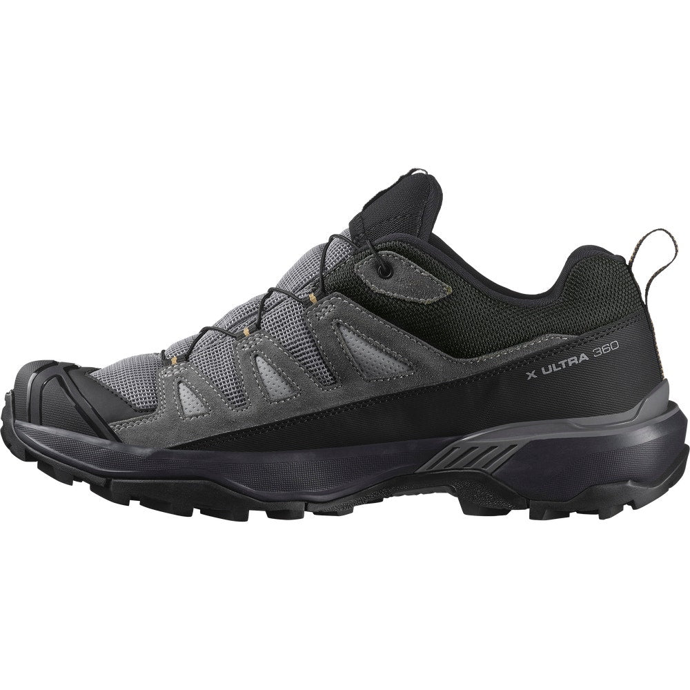 Waterproof Leather Hiking Shoe - Tan