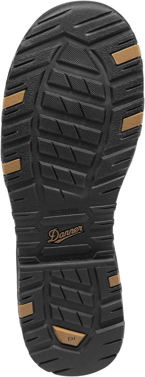 Men's 8-Inch Insulated Waterproof Work Boot - Brown