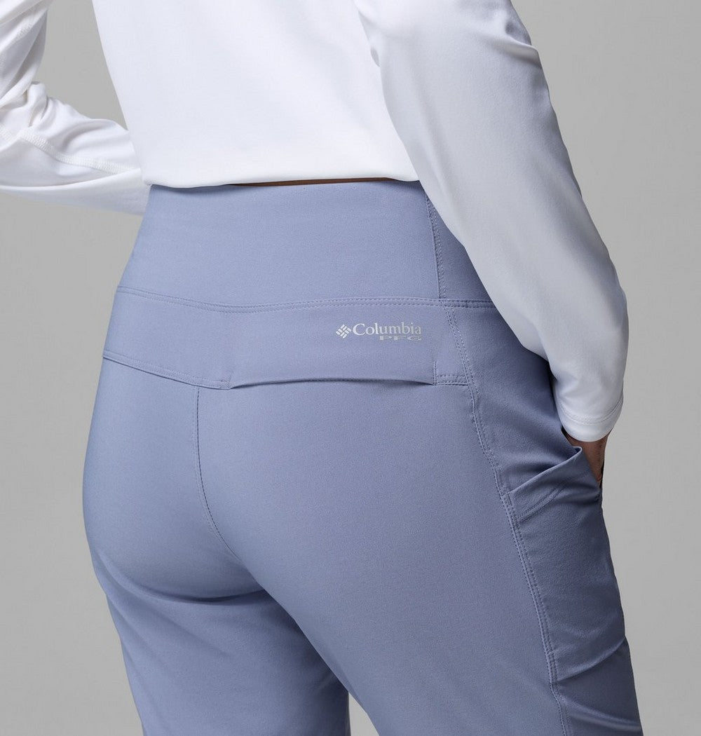Women's UPF 50 Fishing Pants - Gray