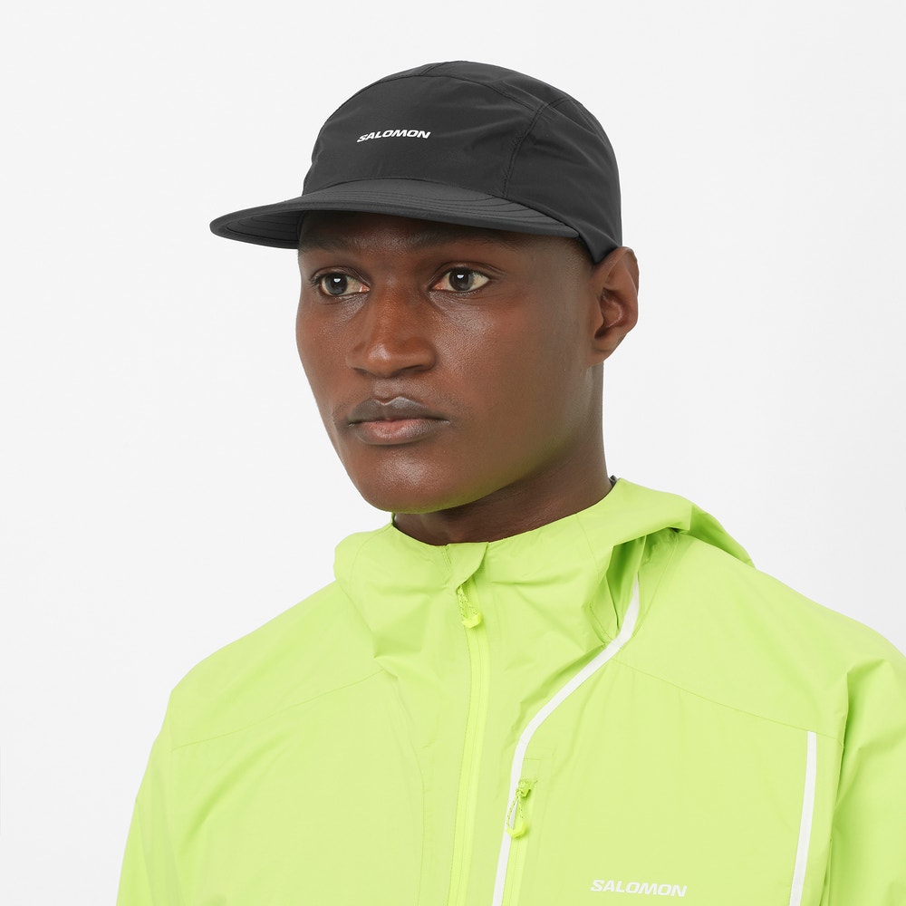 Waterproof Packable Running Cap - Umber