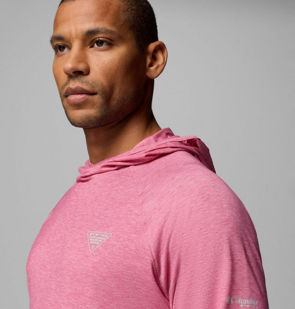 Men's Recycled Sun Hoodie - Navy