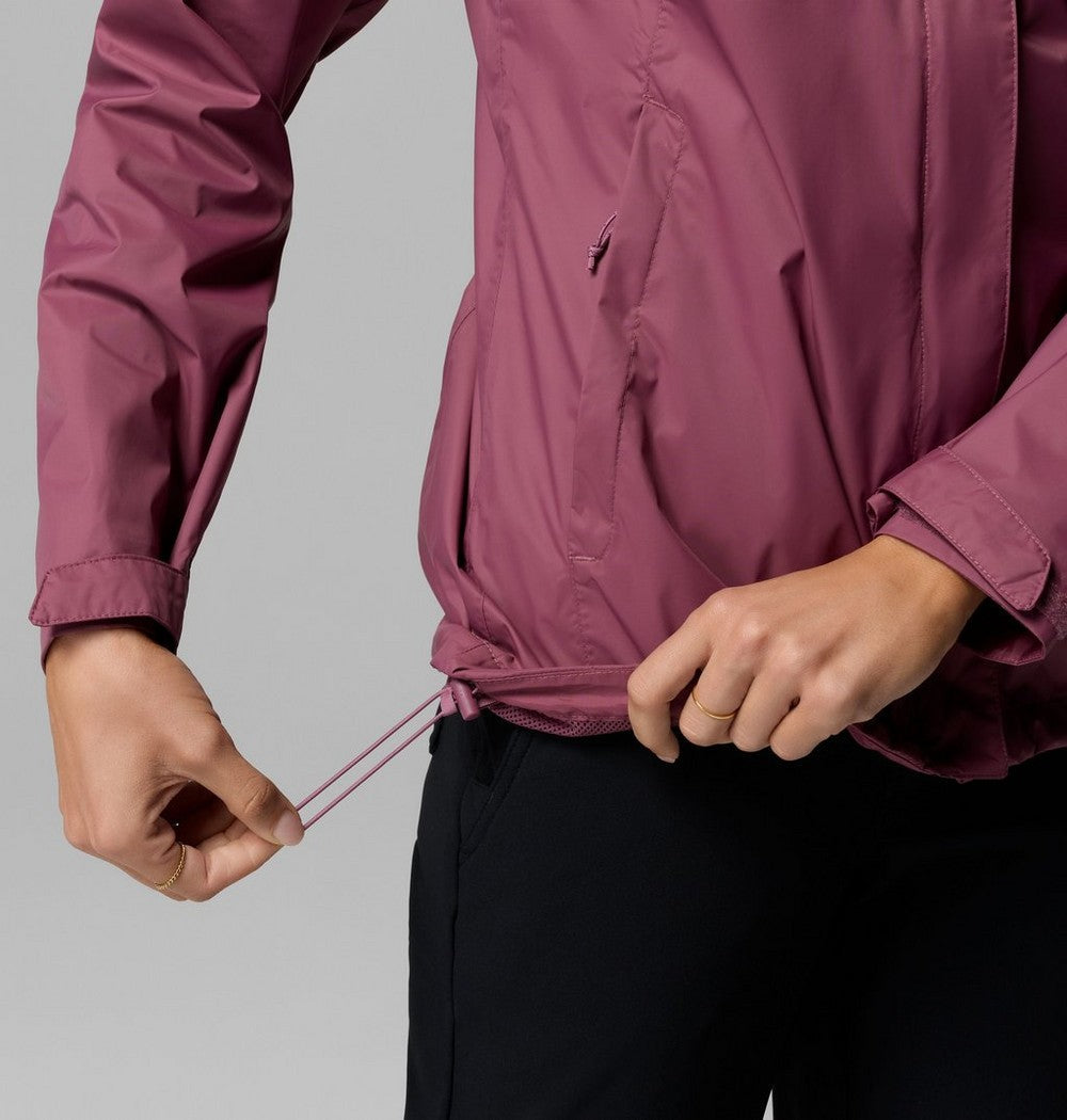 Women's Packable Rain Jacket - Fig
