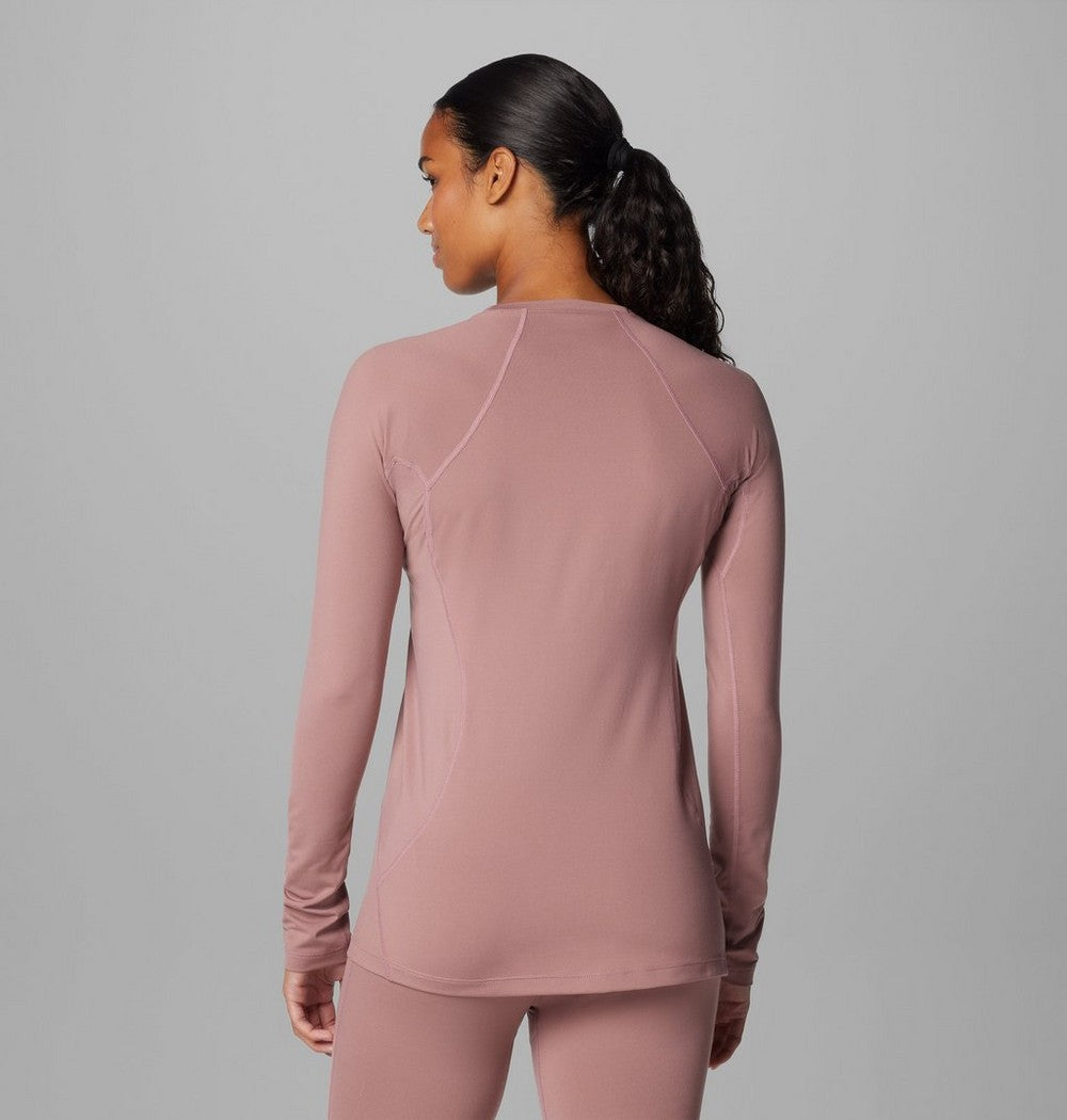 Women's Midweight Thermal Base Layer Top - Pink